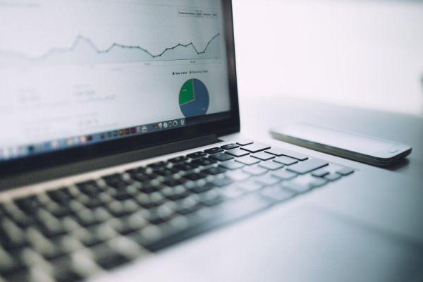 Cash flow dashboard mockup
